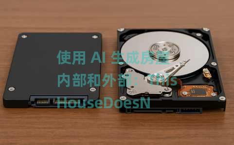 使用 AI 生成房屋内部和外部：ThisHouseDoesNotExist